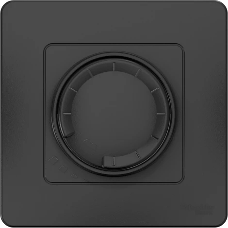 Диммер встраиваемый (антрацит) Systeme Electric Blanca BLNSS040016