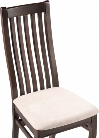 Обеденный стул Арлет Woodville (Массив дерева,Ткань/Венге,Коричневый) арт.615255