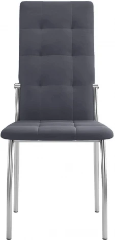 Стул ГАЛС-М каркас хром/ B28 ANTRACITE Dikline 00-00058153