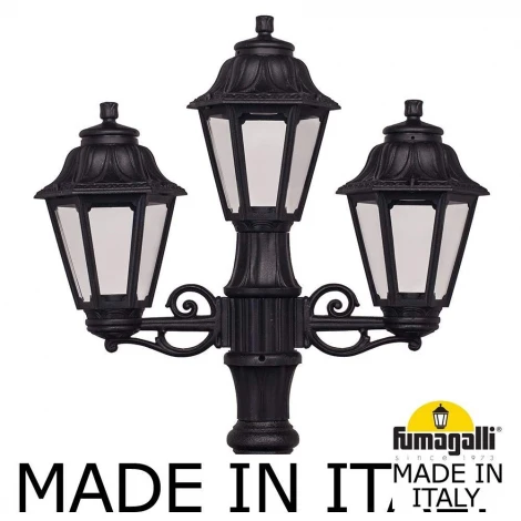 Наземный уличный фонарь Fumagalli Anna E22.156.S21.AXE27