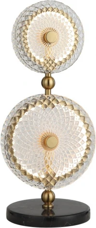 Настольная лампа Stilfort Sportu 4012/05/02T (LED, 220V, выключатель, круглые)