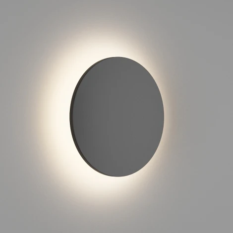 Настенный светильник уличный DesignLed CIRCUS GW-8663S-12-BL-WW (220V, круглые, IP54)