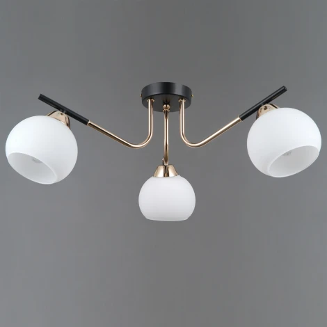 Потолочная люстра ILLUMICO IL0713-3CSQ-24 BK FGD LIBRA (220V)