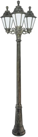Наземный фонарь Fumagalli Rut E26.156.S30.BYF1R (220V, под старину, IP55)