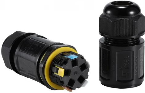 Коннектор 5-и контактный Stekker 49234