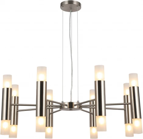 Подвесная люстра ILLUMICO IL0314-16P-79 SN (220V, на тросе)