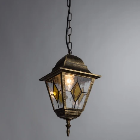 Уличный светильник подвесной Arte Lamp Berlin A1015SO-1BN
