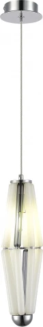 Подвесной светильник ST Luce Ciara ST-Luce SL1242.153.01 Хром/Молочный G9 1*5W (220V, на проводе)