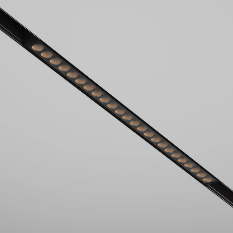 Трековый светильник магнитный Downlight однофазный 48V 24W Maytoni Points TR031-4-24WTW-DD2-B (LED)