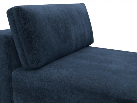 Модуль канапе Лига-060 НПБ (ЛДСП,Брус,Фанера,Велюр/Синий) Лига Диванов 129552