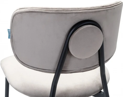 Стул барный Fendi серый R-Home арт.41025512h_heat_gray