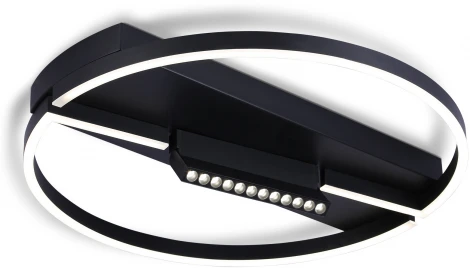 Потолочный светильник круглый светодиодный с пультом Ambrella COMFORT FL51460 (220V, круглые)