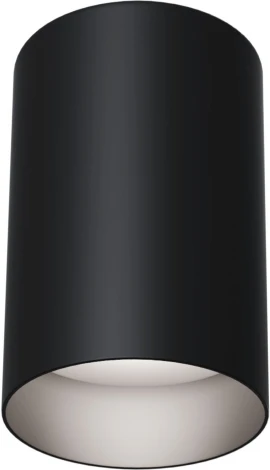 Накладной потолочный светильник Slim GU10 1x50Вт Maytoni Technical C014CL-01B (220V)