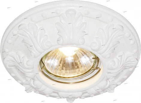 Встраиваемый точечный светильник Arte Lamp Cratere A5071PL-1WH