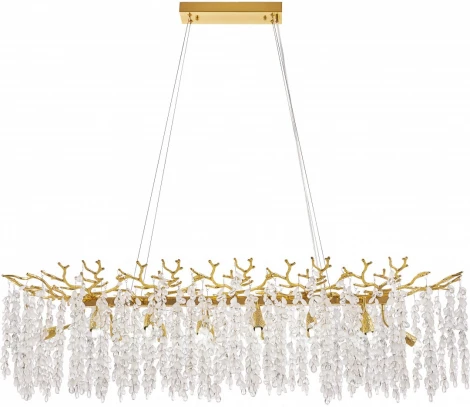 Подвесная люстра Arte Milano Milano-2 23210.1200.14.G9.D GD (220V, на тросе)