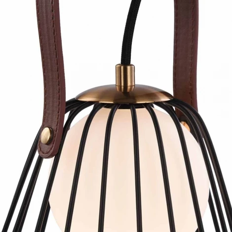 Интерьерная настольная лампа Maytoni Indiana MOD544TL-01B