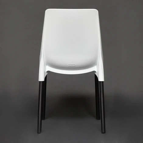 Стул GENIUS (mod 75) / 2 шт. в упаковке Tetchair (Металл,Пластик/Белый) арт.24494