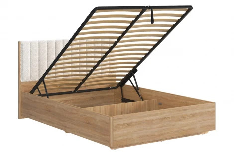 Кровать с подъемным механизмом Юлия 140х200 см Mebelson SKU-01.140.3630