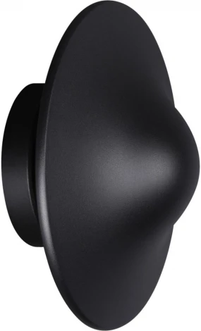 Настенный светильник уличный Novotech Fung 359301 STREET черный IP65 LED 7W 4000K 220V (круглые)