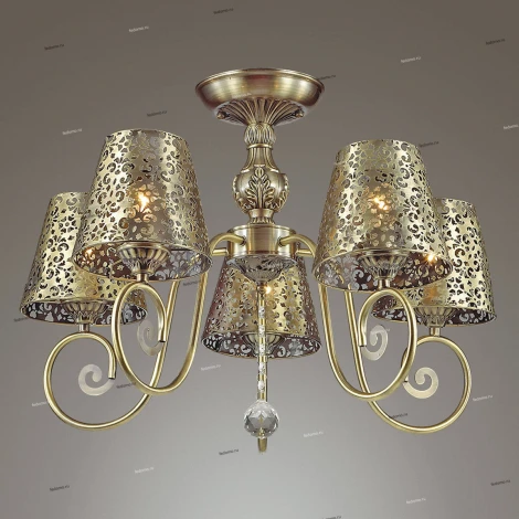 Потолочная люстра Lumion Izidora 3466/5C