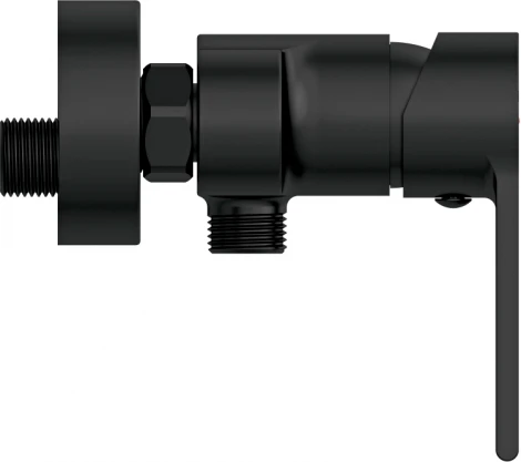 Смеситель Cersanit Brasko Black 63109 для душа