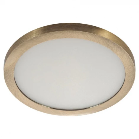 Встраиваемый точечный светильник под гипсокартон светодиодный AM Group AM292 AM292 9W AB 3000K R (220V, круглые, IP44)