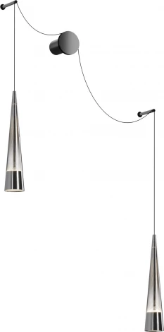 Настенный светильник Sintesi P090WL-L24CH3K Maytoni (LED)