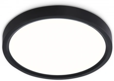 Потолочный светильник круглый светодиодный с регулировкой цветовой температуры Ambrella ORBITAL FZ1902 (220V, круглые, IP54)