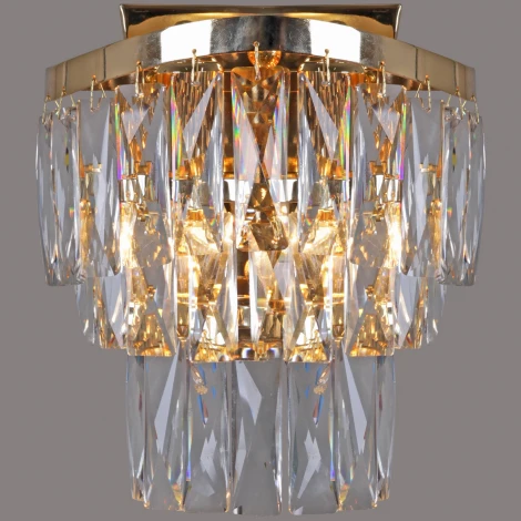 Бра хрустальное ILLUMICO IL5083-1WZF-25 GD ELITE