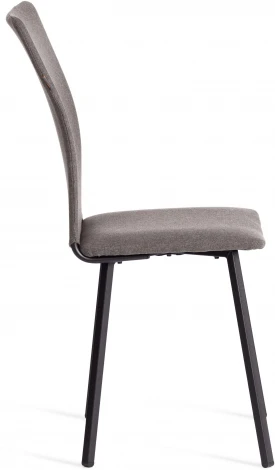 Стул обеденный La Rousse (Рогожка/Серый,Черный) Tetchair арт.21649