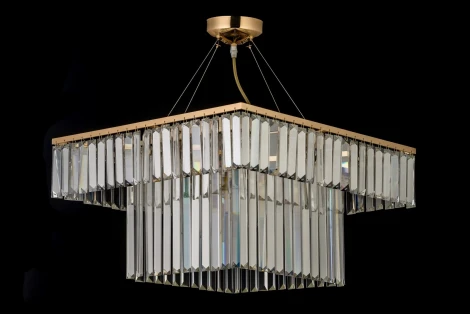 Подвесная люстра хрустальная Arti Lampadari Enio Enio E 1.5.50.100 GP