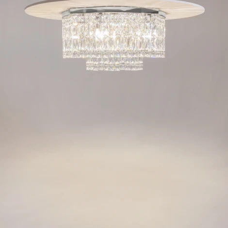 Потолочная люстра буше Maytoni Dune DIA005CL-06CH (220V, хрусталь)