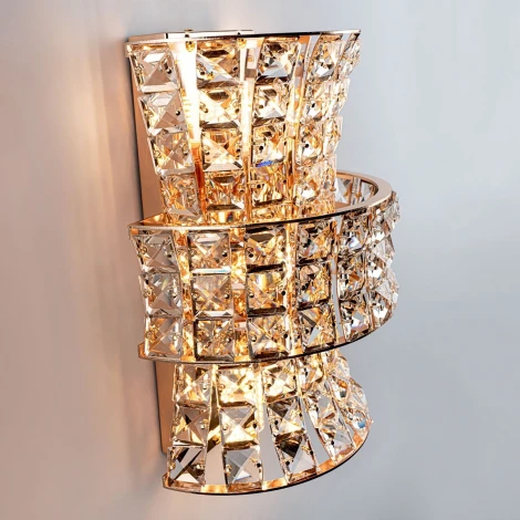 Бра хрустальное Modelux MODELUX ML.554.04 GD