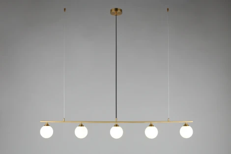 Подвесной светильник Aployt Sylwia APL.634.13.05 (220V, на тросе, шарики)