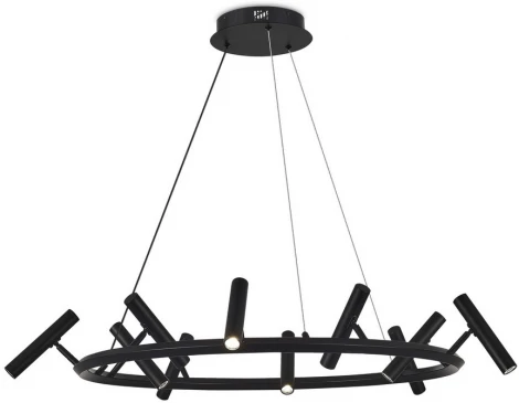 Подвесной светильник со спотами Aployt Honor APL.067.03.50 (LED, 220V, на проводе)