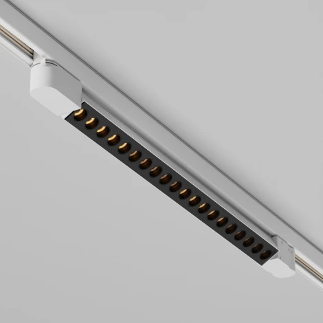 Трековый светильник трехфазный 20W 220V Maytoni Points TR195-3-20W2.7K-M-W (LED)