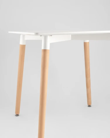 Стол Stool Group Oslo Square WT белый УТ000000665