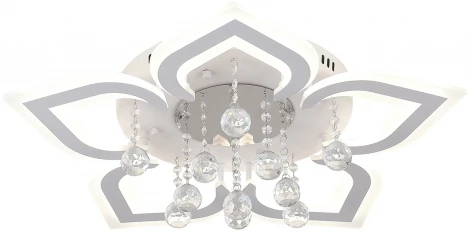 Потолочная люстра Natali Kovaltseva Cascade LED LAMPS 81159