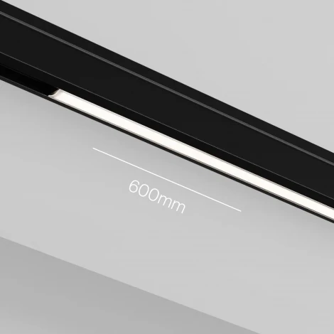 Трековый светильник магнитный 10W 24V Maytoni Basis TR190-1-10W4K-B (LED)