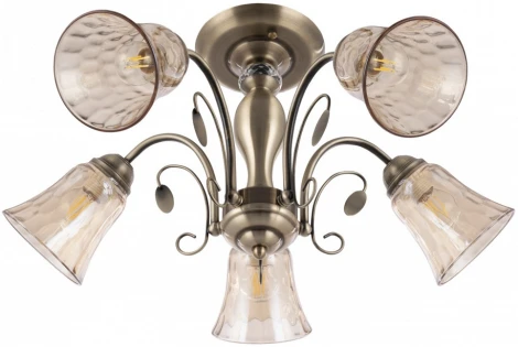 Потолочная люстра на штанге Arte Milano AM346700 346700/5 AB (220V)