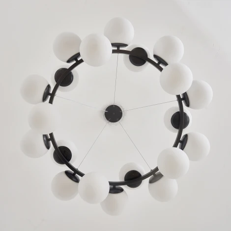 Подвесной светильник Zortes Blume ZRS.1777.05 (220V, на тросе, шарики, IP21)