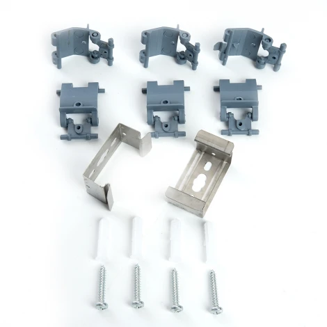 Настенно-потолочный линейный светильник Feron AL4065 48196 для светодиодной лампы типа Т8, цоколь 2*G13