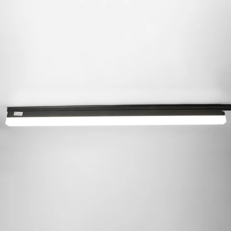 Светодиодный светильник трековый однофазный Feron AL121 48577 60W 4000K черный (220V)