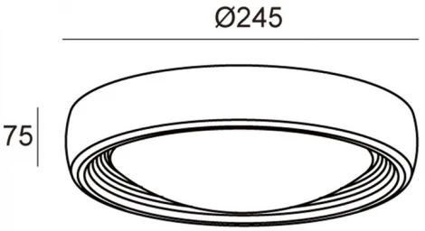 Настенный уличный светильник Deko-Light Canis 731043