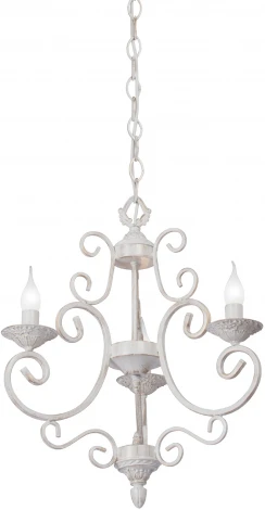 Подвесная люстра V1094-0/3 Vitaluce (220V, на цепи, свеча)