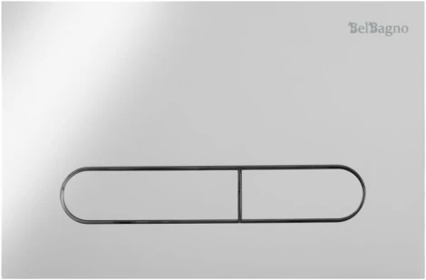 Кнопка смыва BelBagno Prospero BB005-PR-CHROME хром глянцевый