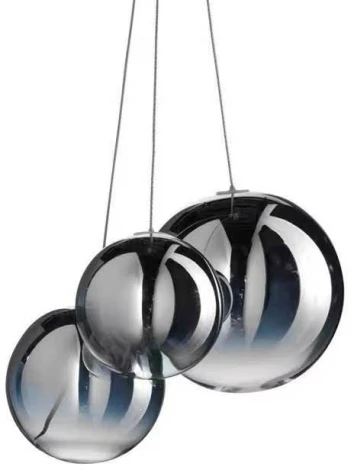 Подвесной светильник каскадный iLedex Selfie 19152P/3-6W-3000K SL (220V, на проводе, шарики)