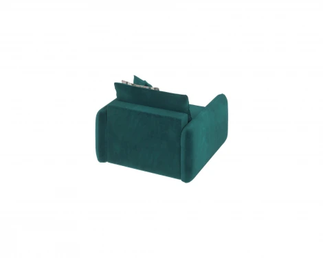 Кресло тканевое изумрудное D1 Портленд AAA4155004 Premier 19