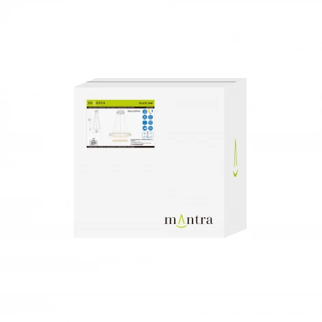 Подвесной светильник светодиодный Mantra Flats 9429