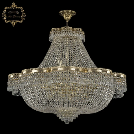 Потолочная люстра на штанге Art Classic 21.30 21.301.H1.95JB.G